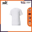 Picture of PUMA Classics Logo Tee-Puma White-Female-59761802