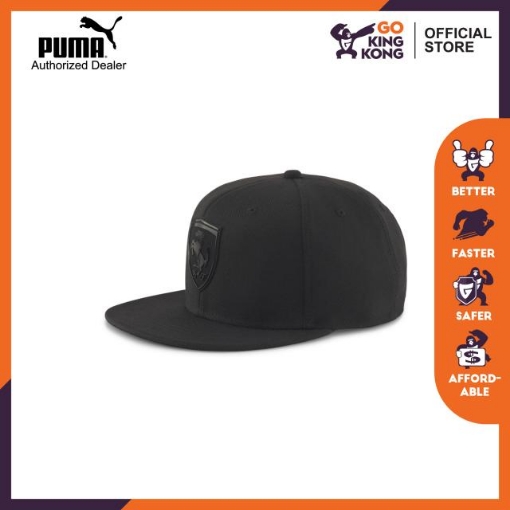 Picture of PUMA Ferrari Style FB Cap-Puma Black-ADULT-Unisex-02281401