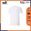 Picture of PUMA FRANCHISE GRAPHIC TEE-Puma White-Male-53048004