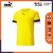 Picture of PUMA teamRISE Jersey Cyber Yellow-Puma Black-