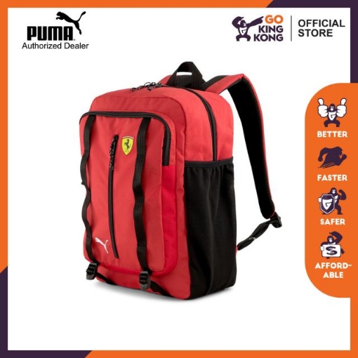 Picture of PUMA x Ferrari SPTWR Race Backpack Rosso Corsa - 07840501