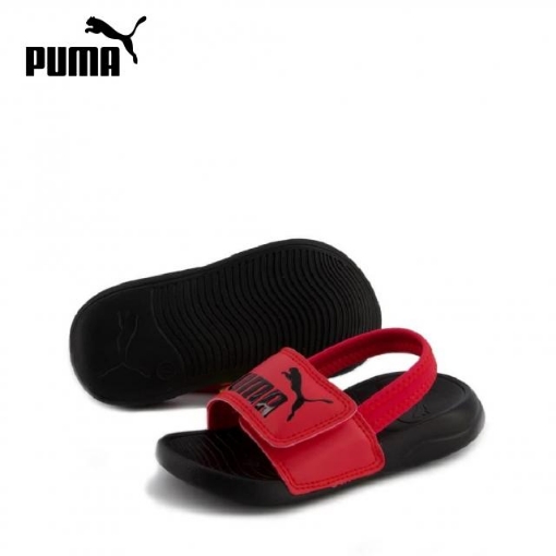 Picture of PUMA Popcat 20 Backstrap AC Inf High Risk Red - 37386202