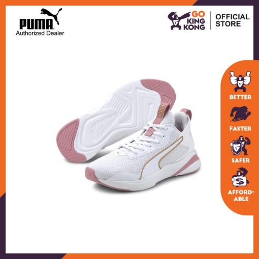 Picture of PUMA SOFTRIDE RIFT Wn s Puma White-Foxglove - 19373903