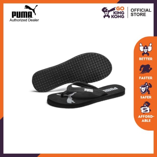 Picture of PUMA Cozy Flip Wns Puma Black-Puma Silver - 37029003