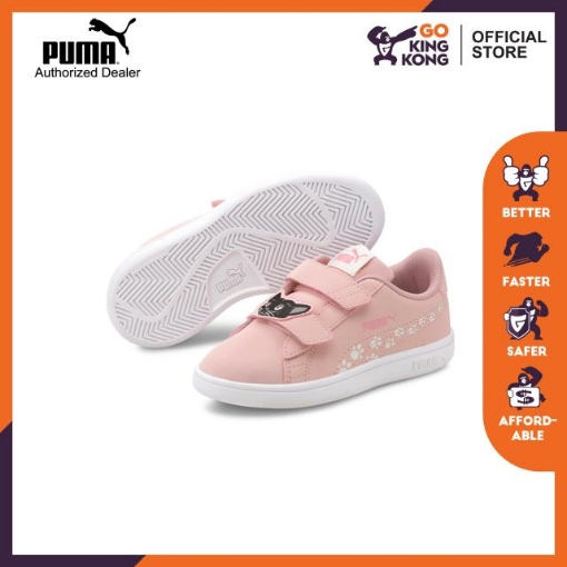 Picture of Puma Smash v2 Animals V PS Peachskin-Vap - 37318502