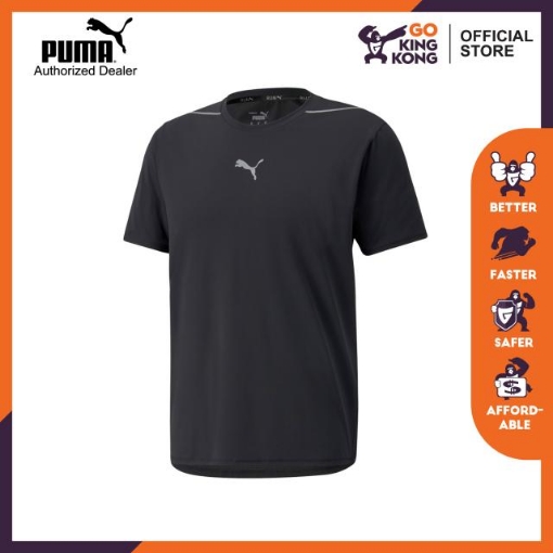 Picture of PUMA RUN COOLadapt SS TEE M Puma Black - 52085101