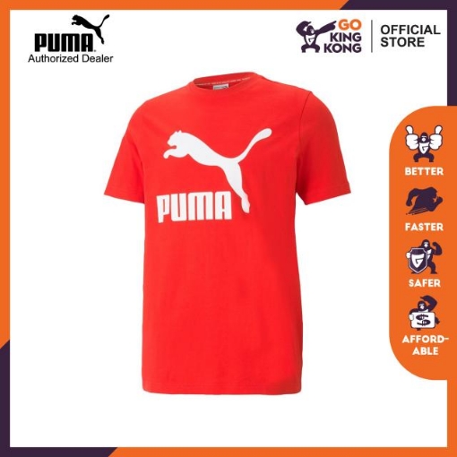 Picture of PUMA Classics Logo Tee High Risk Red - 53008811