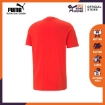 Picture of PUMA Classics Logo Tee High Risk Red - 53008811