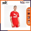 Picture of PUMA Classics Logo Tee High Risk Red - 53008811