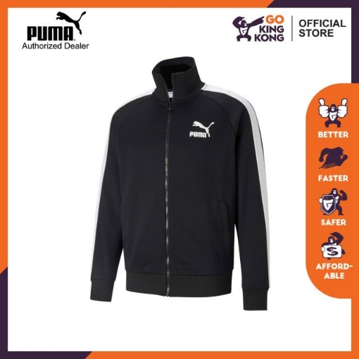 Picture of PUMA Iconic T7 Track Jacket PT Puma Black - 53009401