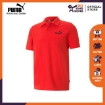 Picture of PUMA ESS Pique Polo High Risk Red - 58667411