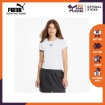 Picture of PUMA Classics Fitted Tee Puma White - 59957702