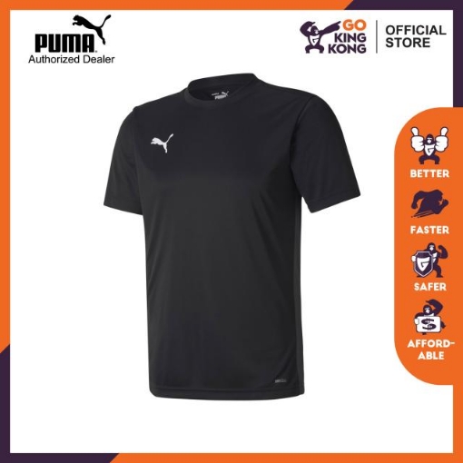 Picture of PUMA ftblPLAY Shirt Puma Black-Asphalt - 65681006