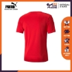 Picture of PUMA individualRISE Logo Tee Puma Red-Puma Black - 65753001