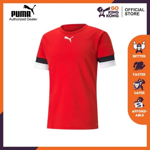 Picture of PUMA teamRISE Jersey Puma Red-Puma Black-Puma