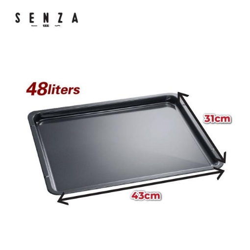 Picture of Aluminium Baking Tray - for Senza 48L Oven - SZAPT48AL