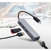 Picture of Cliptec USB3.1 Gen 1 + 2 Ports Hub with Ethernet Adaptor - C