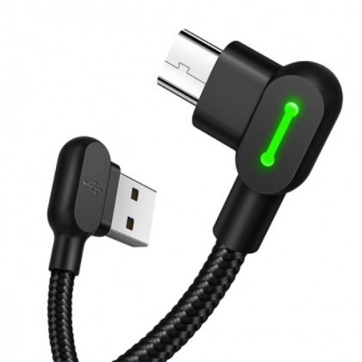 Picture of Mcdodo 90 Degree USB AM to Micro USB Cable 50CM