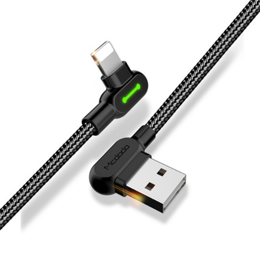 Picture of Mcdodo 90 Degree USB AM to Lightning Cable 50CM