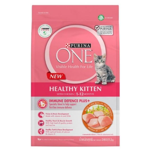 Picture of PURINA ONE Healthy Kitten with Chicken 380g