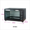 Picture of SENZA HYBRID AIR FRYER OVEN 48L