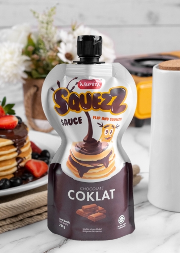 Picture of Squezz Chocolate Sauce (FREE MUNIRA FRUIT DRINK)
