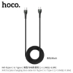 Picture of HOCO X45 TYPE-C TO TYPE C (1M) SURPLUS CHARGING DATA CABLE