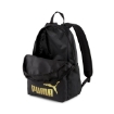 Picture of PUMA Phase Backpack Puma Black-Golden Unisex - 07548749