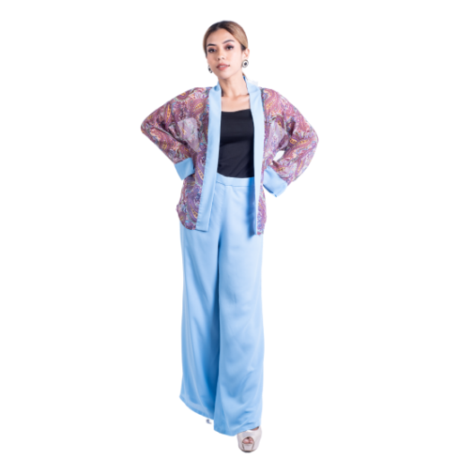 Picture of Kimono Chiffon - Dynas Boutique by Dynas Mokhtar