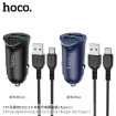 Picture of HOCO Z39 TYPE-C FARSIGHTED DUAL PORT QC3.0 CAR CHARGER