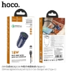 Picture of HOCO Z39 TYPE-C FARSIGHTED DUAL PORT QC3.0 CAR CHARGER