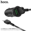 Picture of HOCO Z39 TYPE-C FARSIGHTED DUAL PORT QC3.0 CAR CHARGER