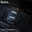 Picture of HOCO Z36 (TYPE-C) LEADER DUAL PORT CAR CHARGER SET