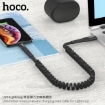 Picture of HOCO U78 COTTON TREASURE ELASTIC CHARGING DATA CABLE FOR LIGHTNING