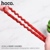 Picture of HOCO U78 COTTON TREASURE ELASTIC CHARGING DATA CABLE FOR MICRO