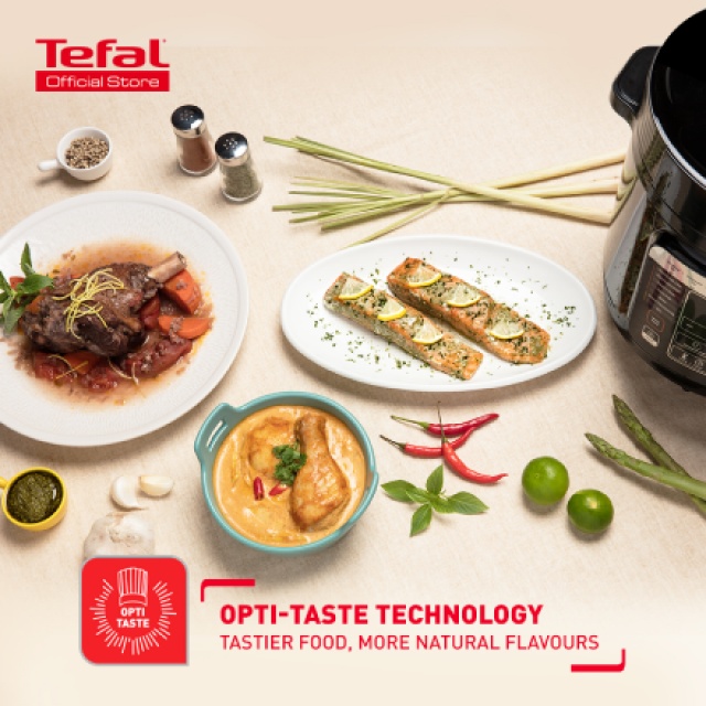 Suke Shop Tefal Home Chef Smart Multicooker Pressure Cooker Inner Pot Cy D Xa D Black