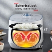 Picture of Tefal Rice Xpress Fuzzy Logic Rice Cooker 1.5L (RK5221)