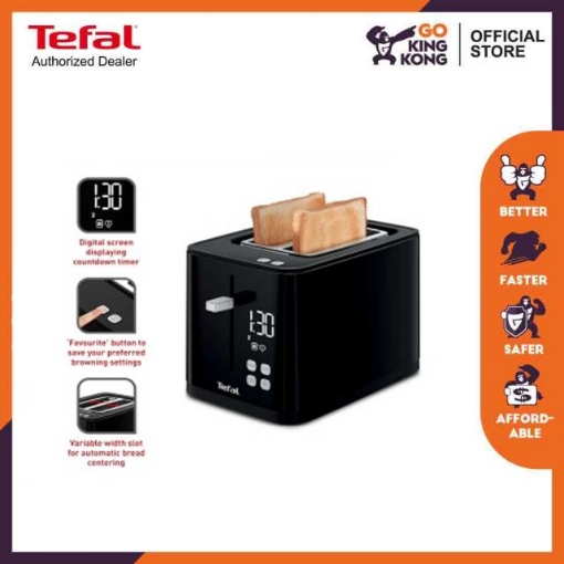 Picture of Tefal Smart' N Light Toaster TT6408