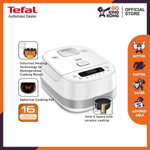 Picture of Tefal Induction (IH) Rice Cooker (1.5L) (RK808A)