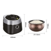 Picture of Tefal Healthy Rice Cooker - (RK8608)