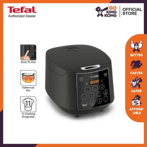 Picture of RK736B65 - Tefal Rice Cooker Easy Rice Plus 1.8L (10 Cups)