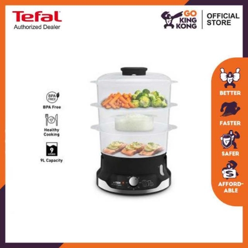 Picture of Tefal Ultracompact Steamer (BPA Free) (VC2048)