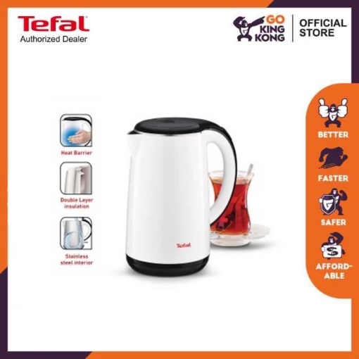 Picture of Tefal Safe Tea Kettle White - 1.7L (KO2601)