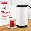 Picture of Tefal Safe Tea Kettle White - 1.7L (KO2601)