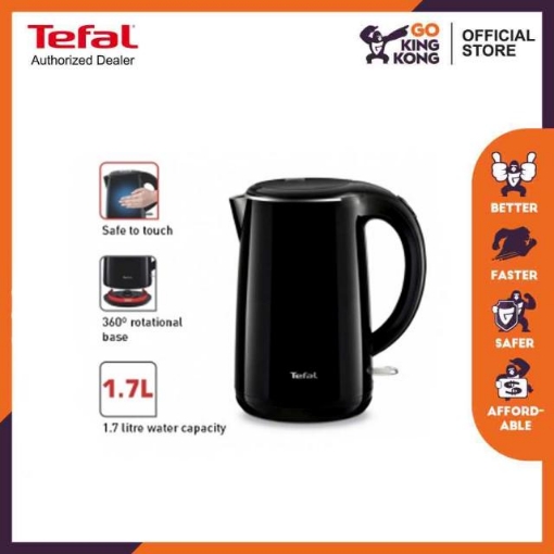 Picture of Tefal Safe Tea Kettle - 1.7L (Black) (KO2608)