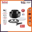 Picture of Tefal Ingenio Expertise 8 Pcs Set Black (L6509272)(Black)