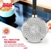 Picture of Tefal Cook & Clip 6 pcs Set (G723S674) (Saucepan 16cm with lid+Stewpot 20cm & 24cm with lids) (Grey)