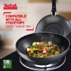 Picture of Tefal Cooking Ally 5 Pcs Set (B505S5) (Wokpan 28cm+Stewpot 20cm+Glass lid 20cm+Ladle+Spatula)