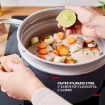 Picture of Tefal Natural Force Detox Pot 24cm With Steamer (G26690)