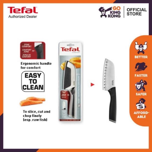 Picture of Tefal Comfort Santoku Knife 12cm (K22136)